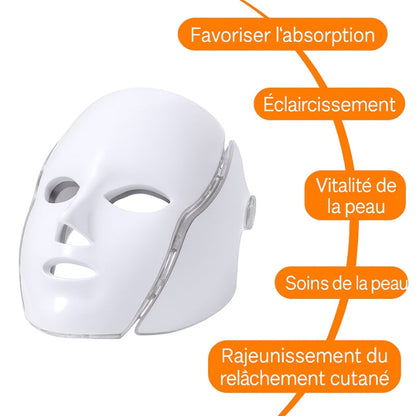 Masque en silicone réutilisable – Confort & protection durable