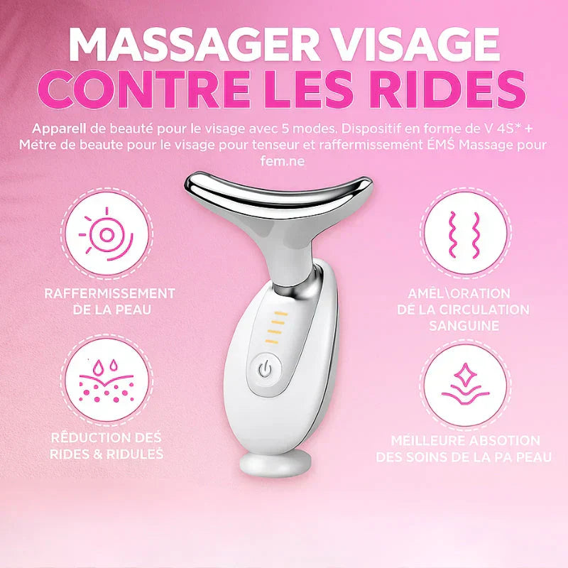 Redonnez de l’Éclat à Votre Visage avec le Masseur Anti-Âge Uplissia