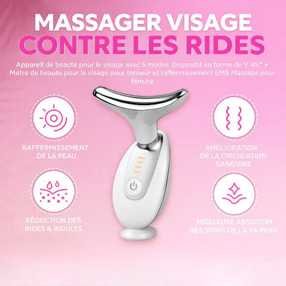 Redonnez de l’Éclat à Votre Visage avec le Masseur Anti-Âge Uplissia