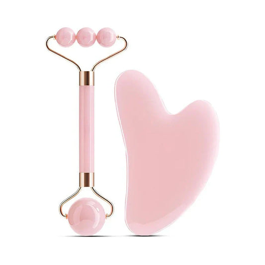 Rouleau de Jade et Gua Sha – Raffermissement et Drainage Lymphatique