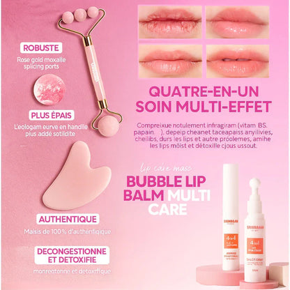 Rouleau de Jade et Gua Sha – Raffermissement et Drainage Lymphatique