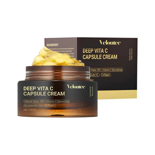 Crème Anti-Âge à la Vitamine C – Peau Lumineuse et Raffermie