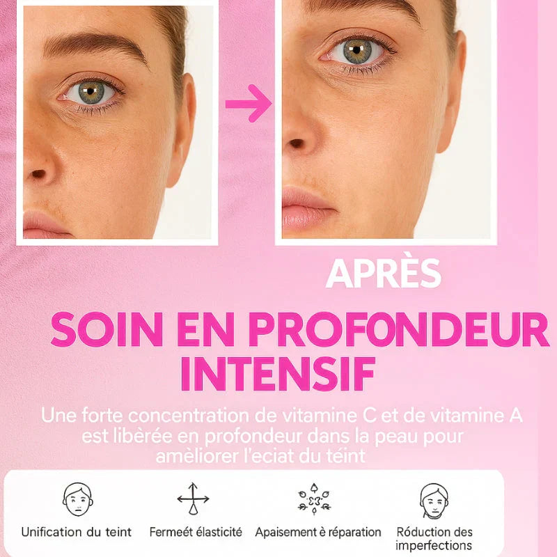 Crème Anti-Âge à la Vitamine C – Peau Lumineuse et Raffermie